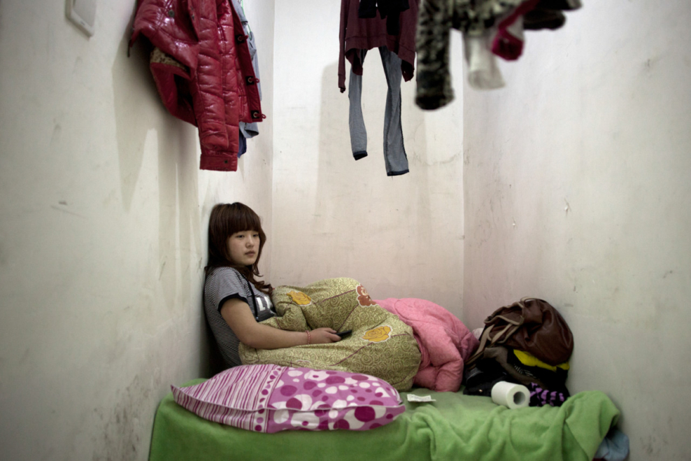 Тесно в квартире