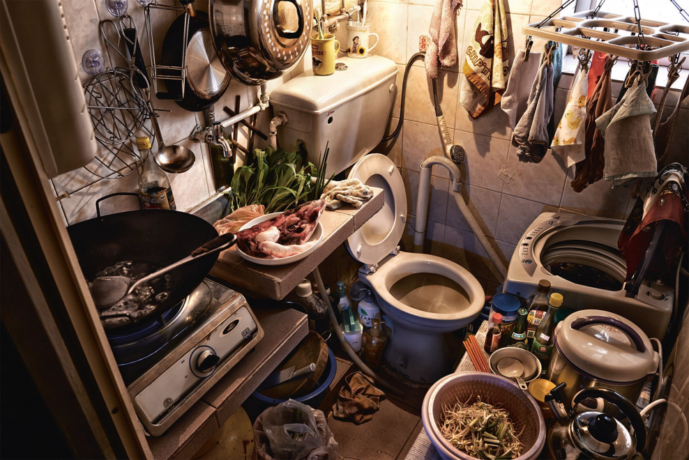 Квартиры в Гонконге 2 кв метра