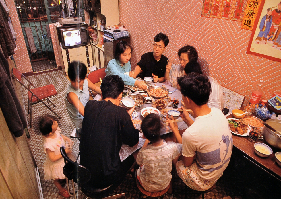 Квартира богатого китайца