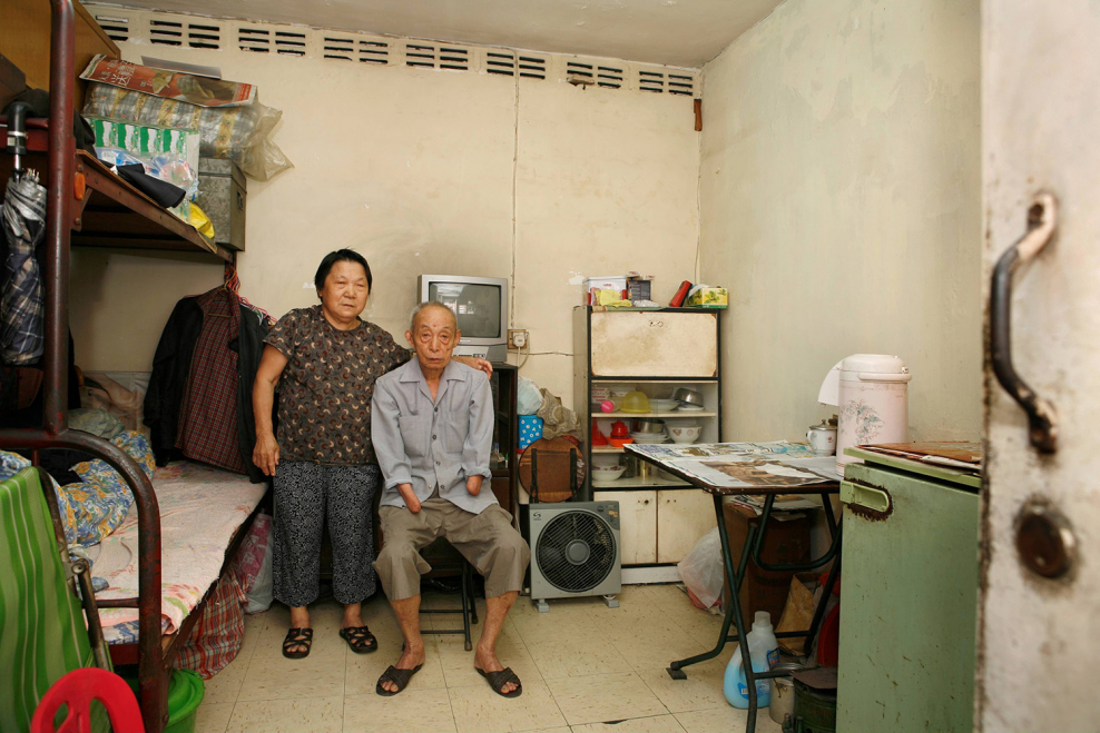 Гонконг общежития