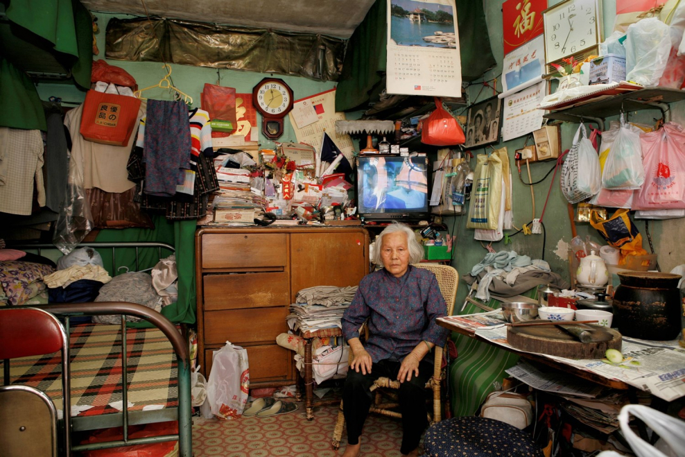 Маленькие китайские квартиры