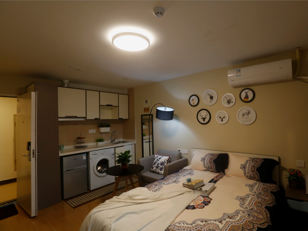 Китайская квартира студия