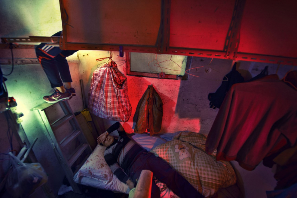 Гонконг жилье для бедных