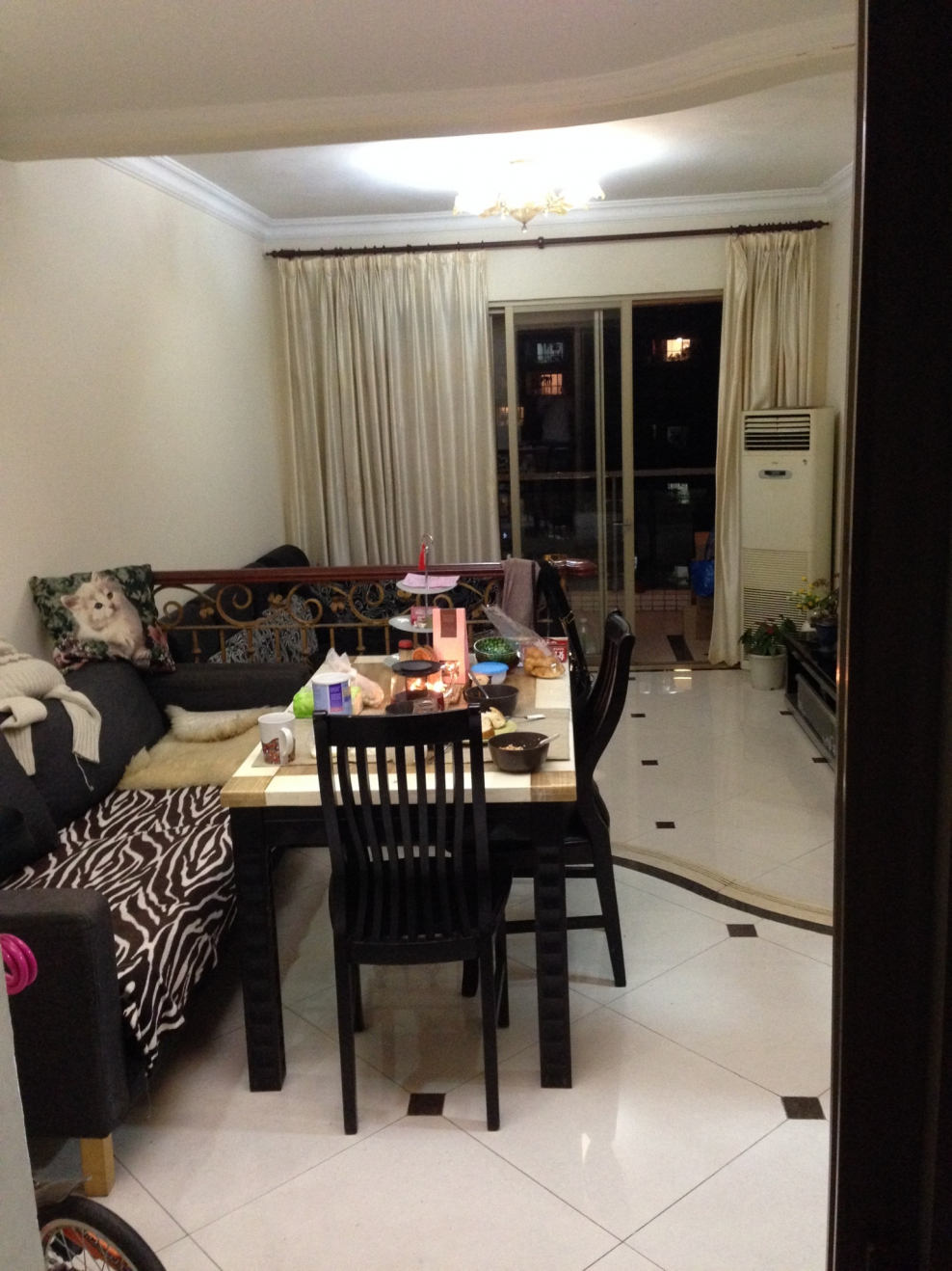 Обычная китайская квартира