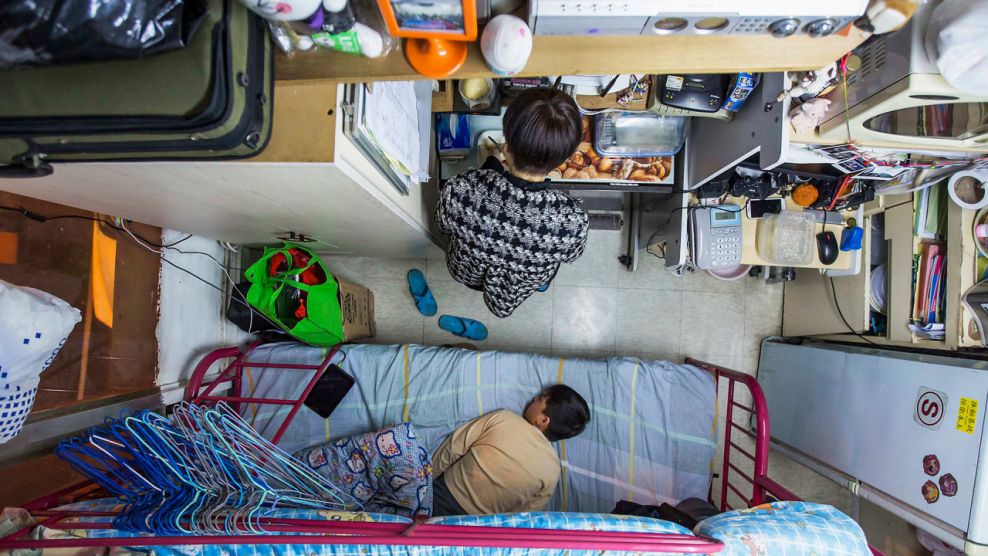 Микроквартиры в Японии