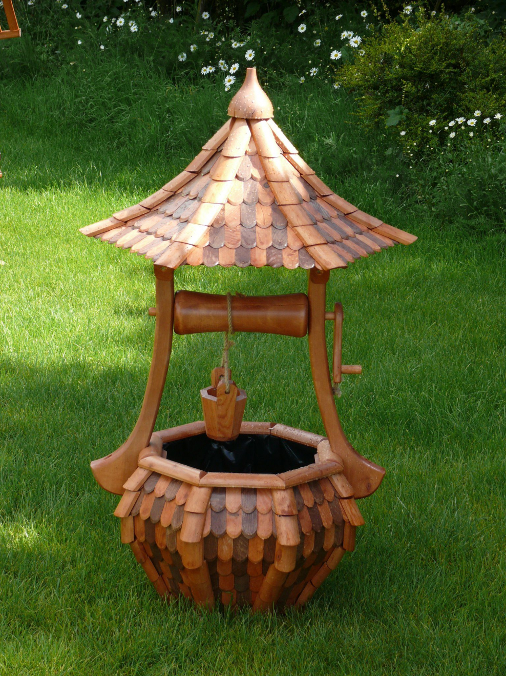 Колодец на даче