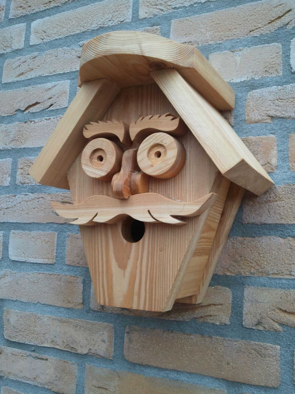 Необычные скворечники