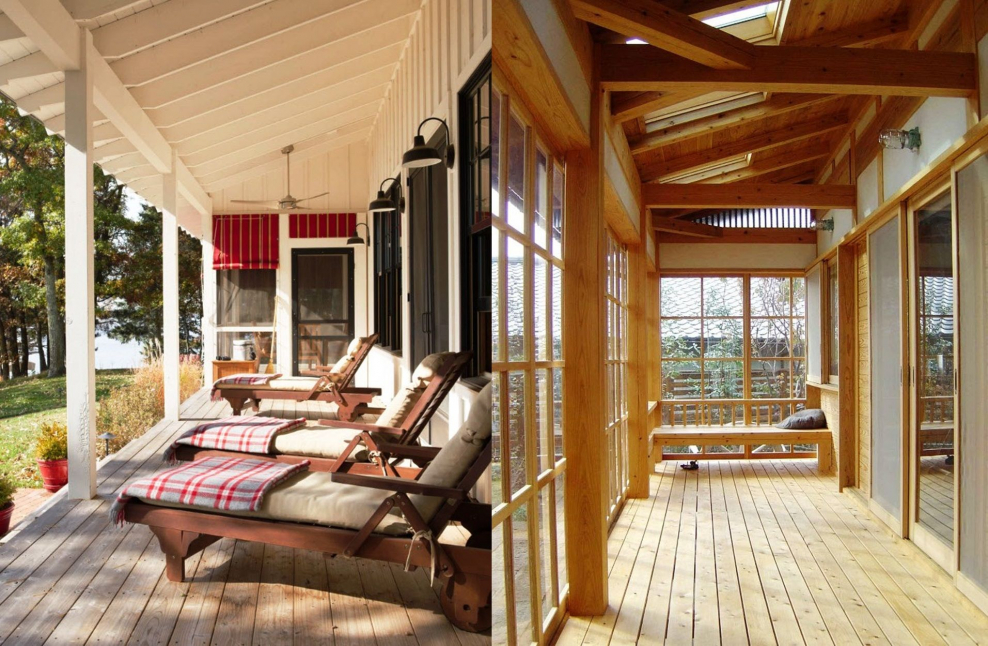 Веранда патио терраса