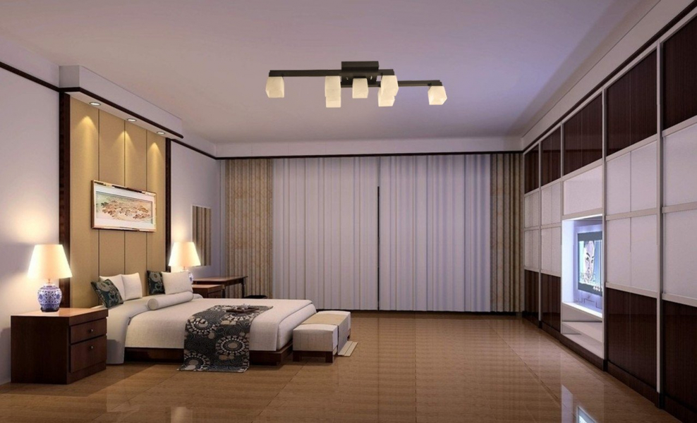 Люстра на штанге inodesign motvikt Black 41.1204