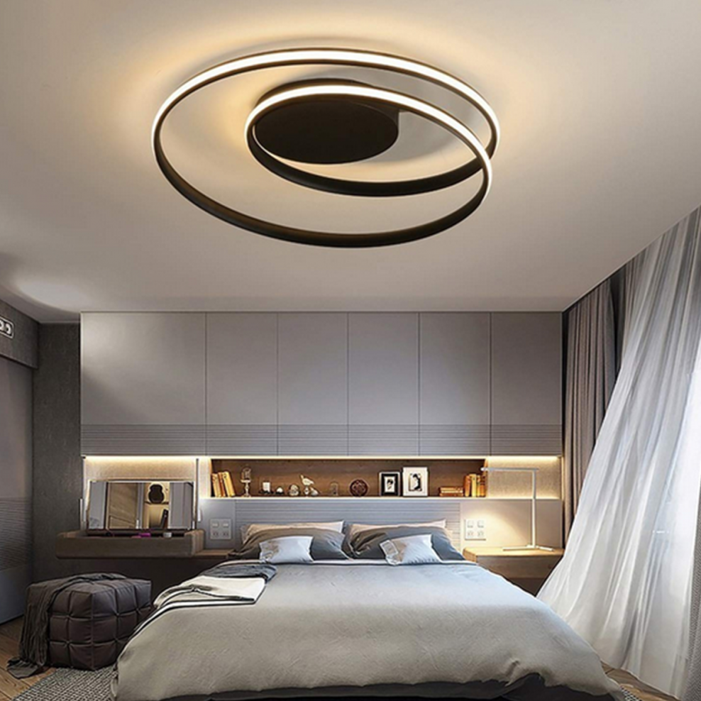 Светильники в спальню потолочные