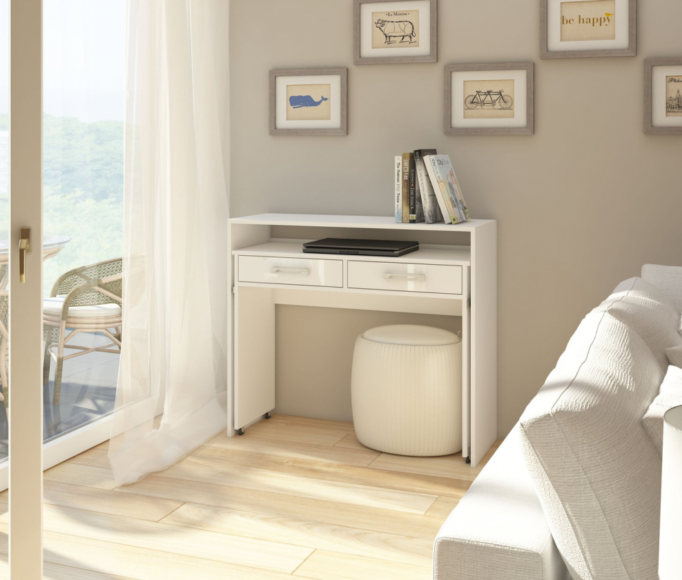 Прикроватная тумба МАЛЬМ икеа в интерьере