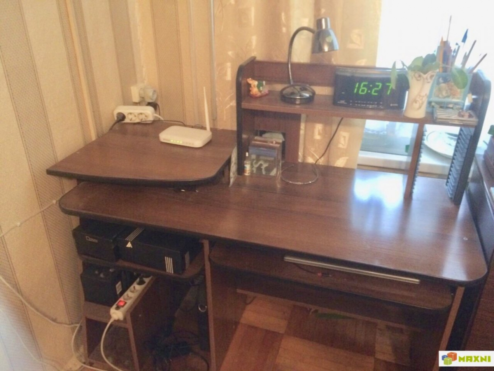 Туалетный столик Валенсия 109253 белый