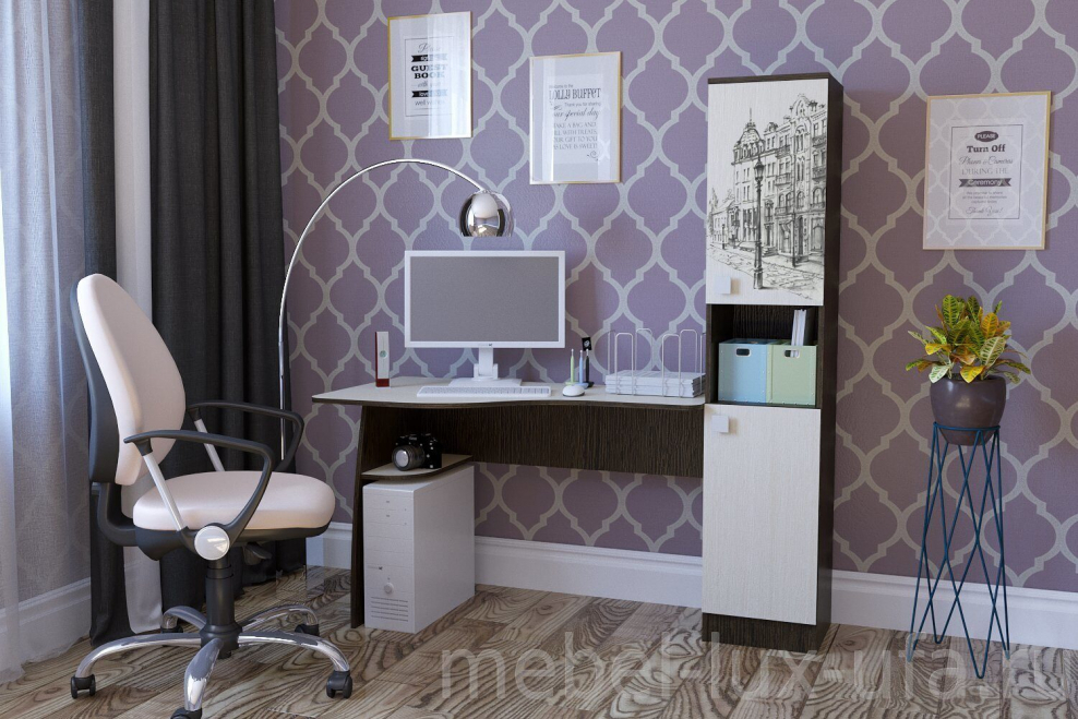 Стол Micke ikea белый