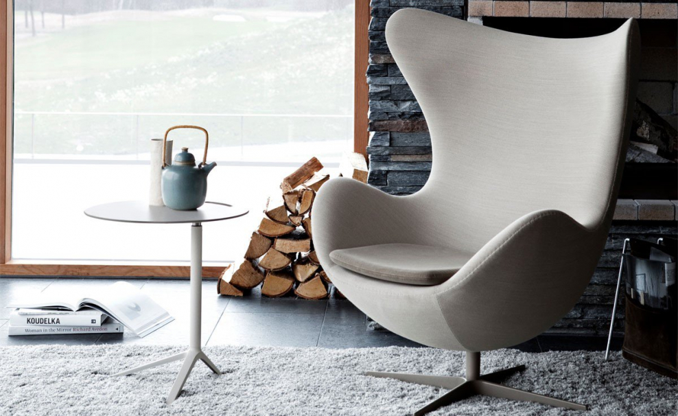 Кресло Arne Jacobsen Style Egg Chair