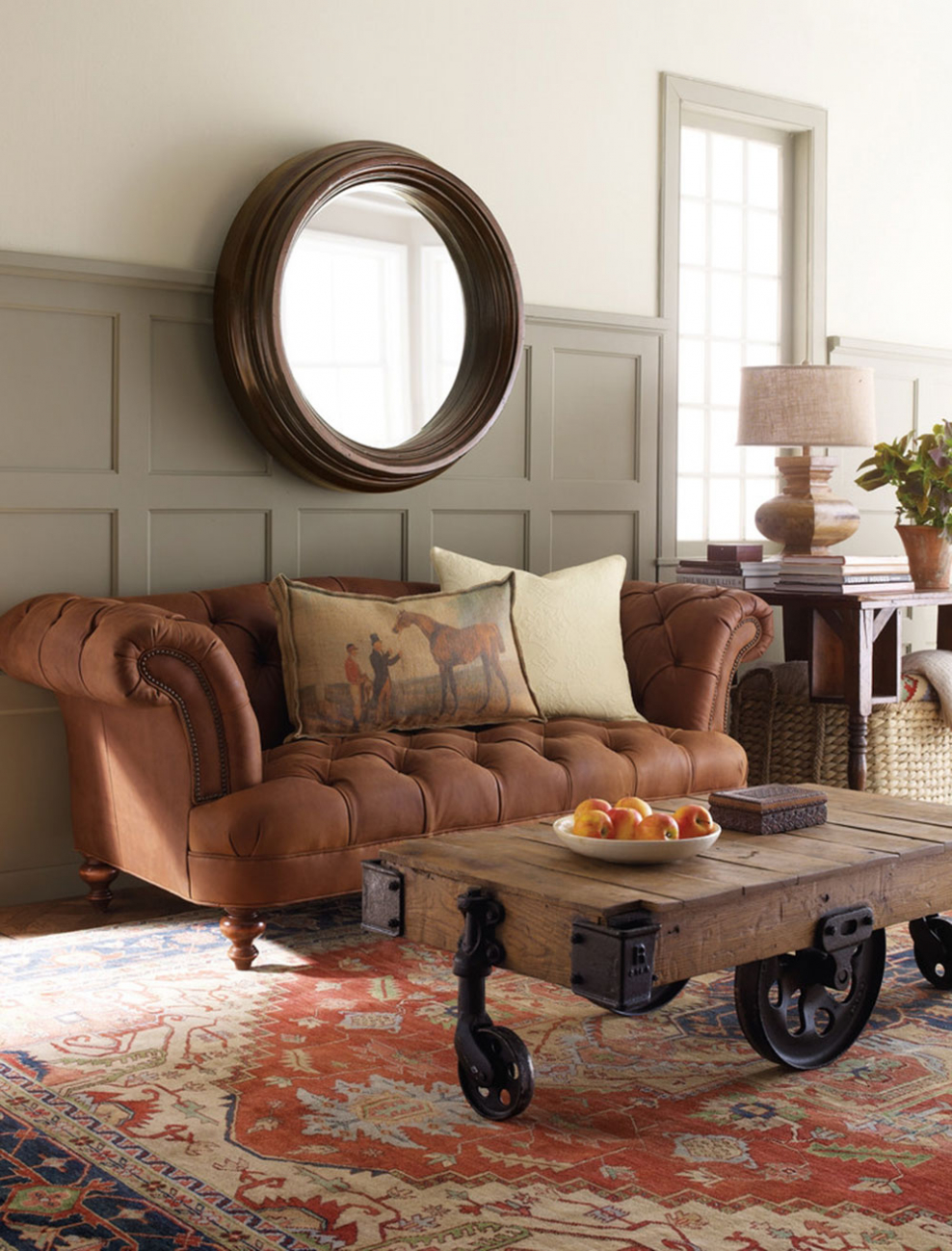 Стиль Честерфилд в интерьере