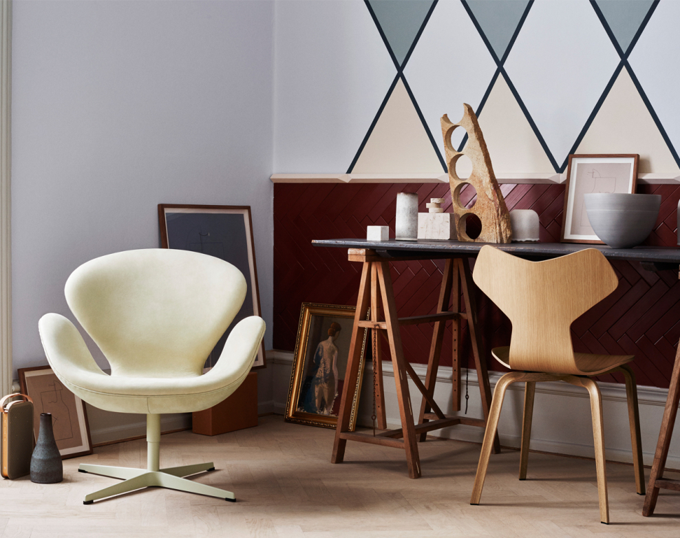 Кресло Сван Арне Якобсона