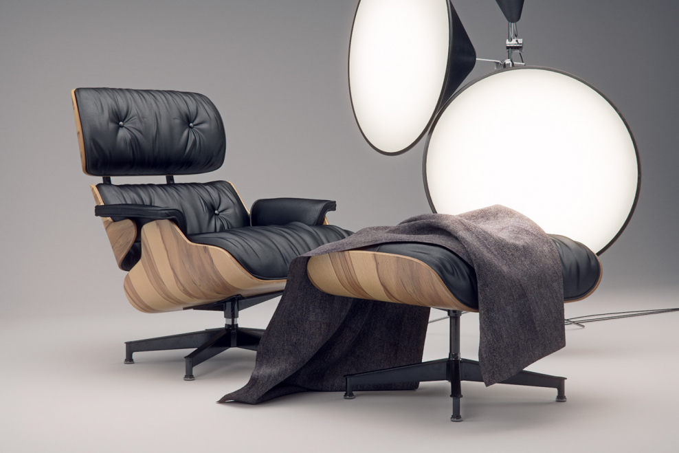 Кресло Eames Lounge Chair