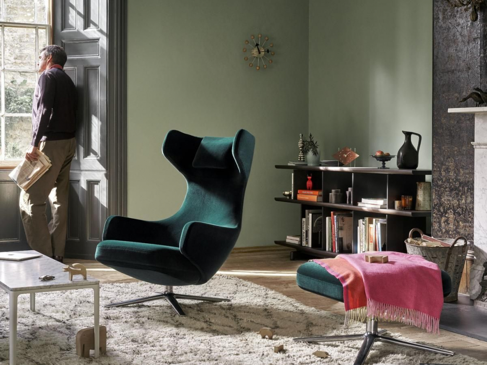 Кресло концепт в интерьере