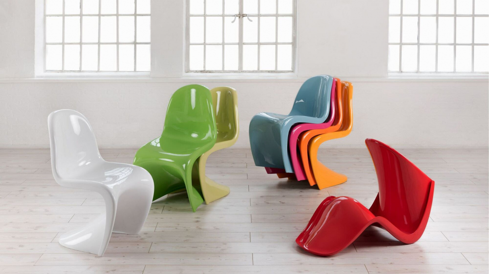 Стул пантон пластиковый