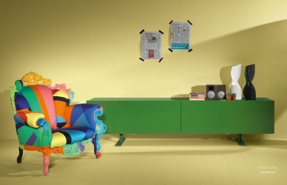 Диван Кондинский Алессандро мендини