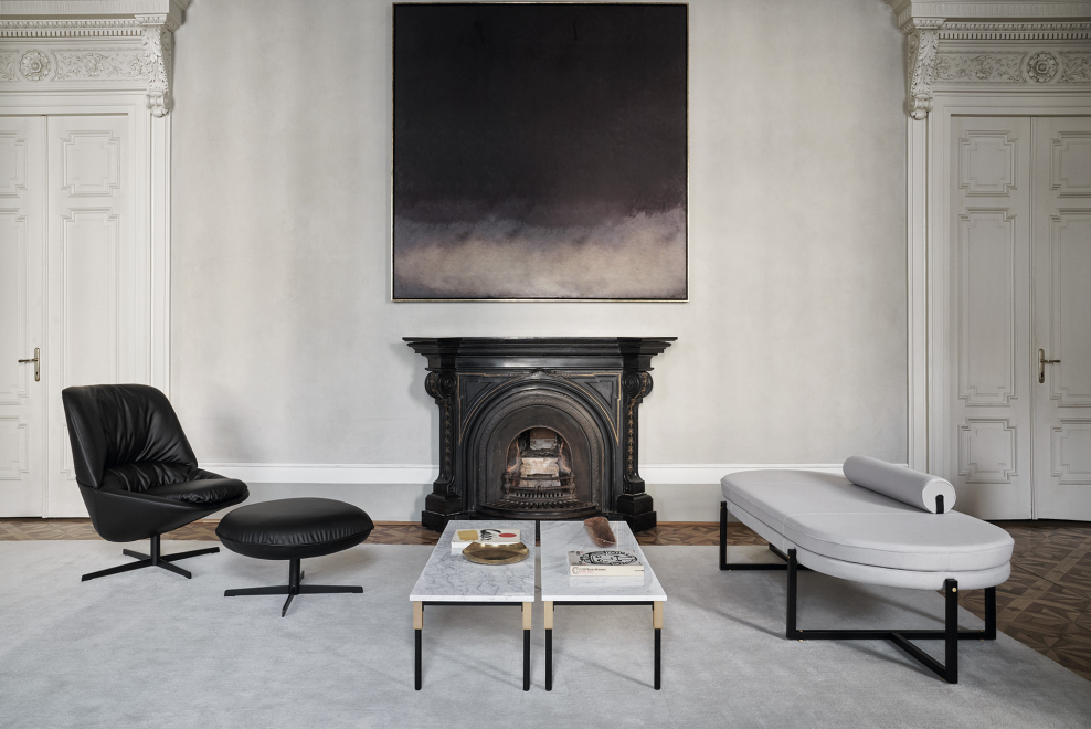 Диван Luca, диз. Лука Никетто, Bernhardt Design.