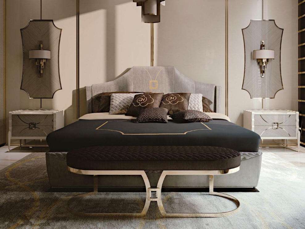 Carpanese спальня арт деко