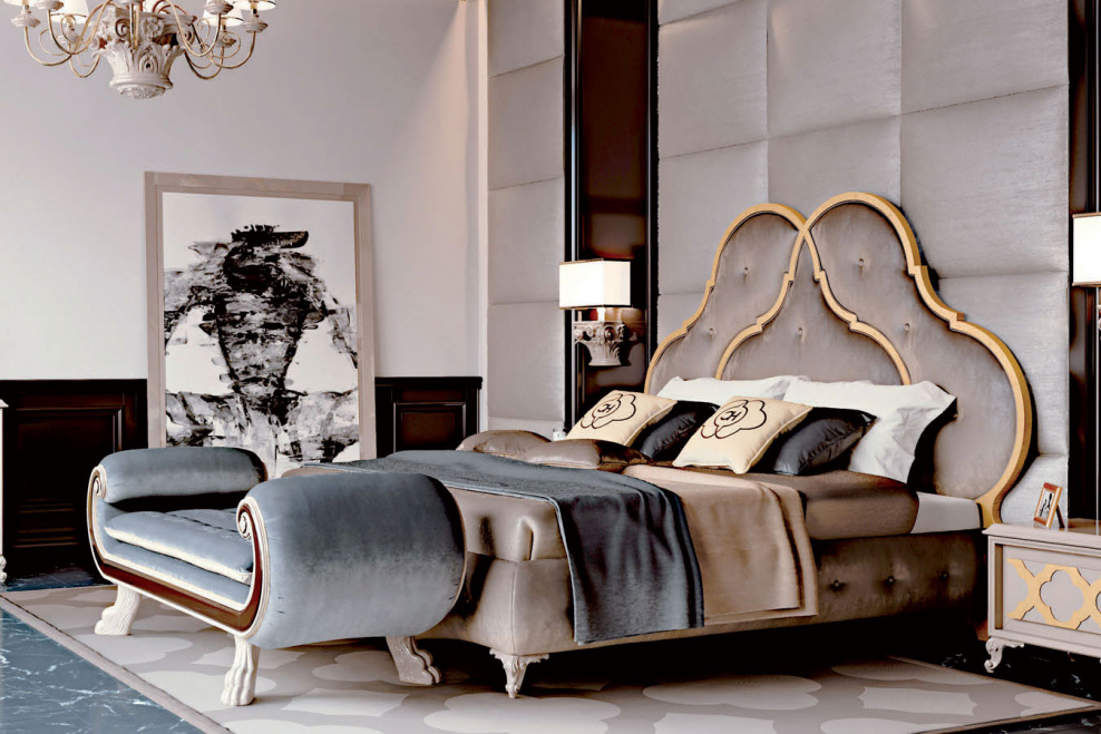 Carpanese кровать 6089