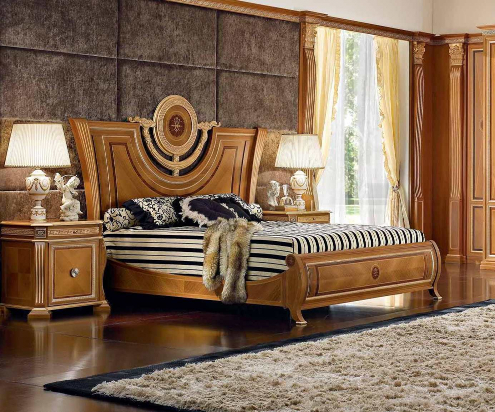 Кровати арт деко Италия