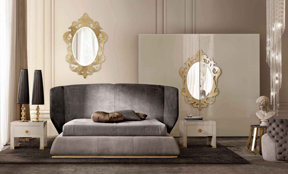 Кровать фабрики Dolfi