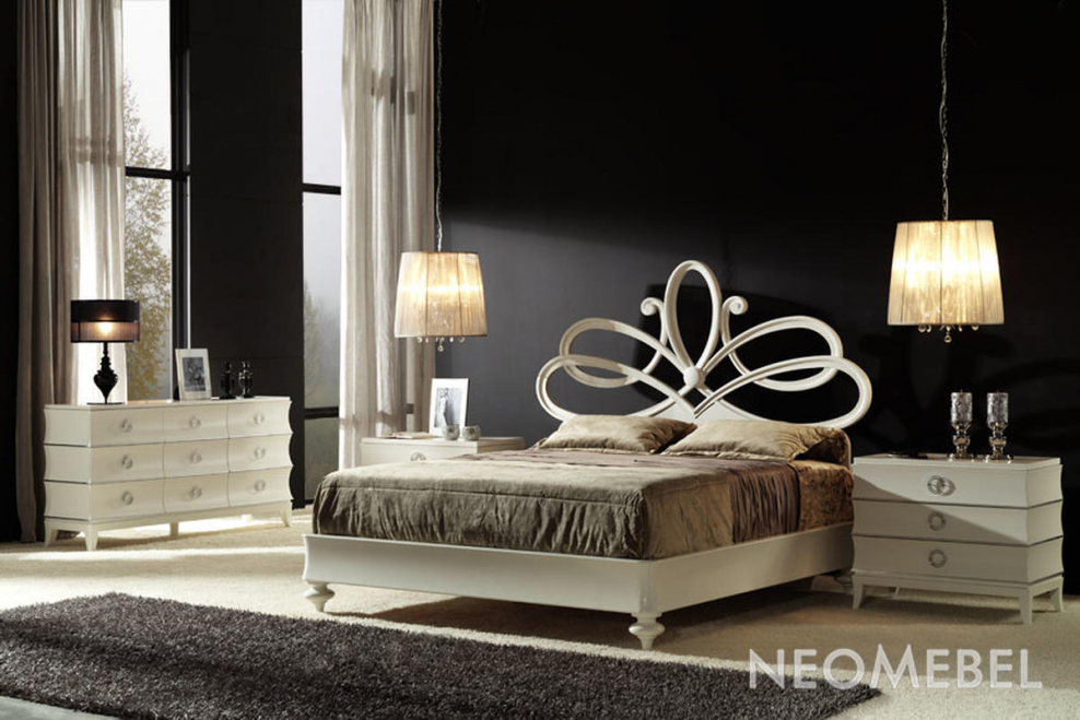 Спальня арт деко Италия