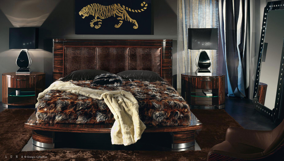 Итальянские фабрики спальни артдекко