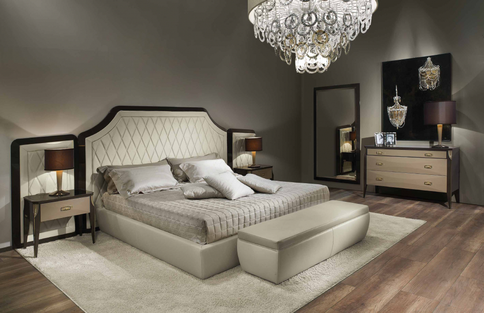 Кровать арт деко Неоклассика +Италия