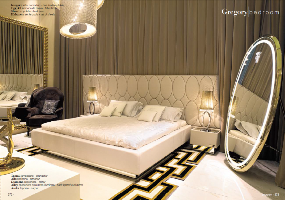 Кровать Gregory Ipe Cavalli