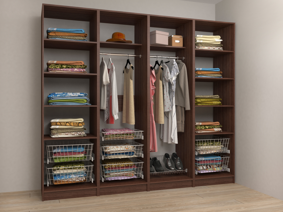 Гардеробная система Титан GS 350