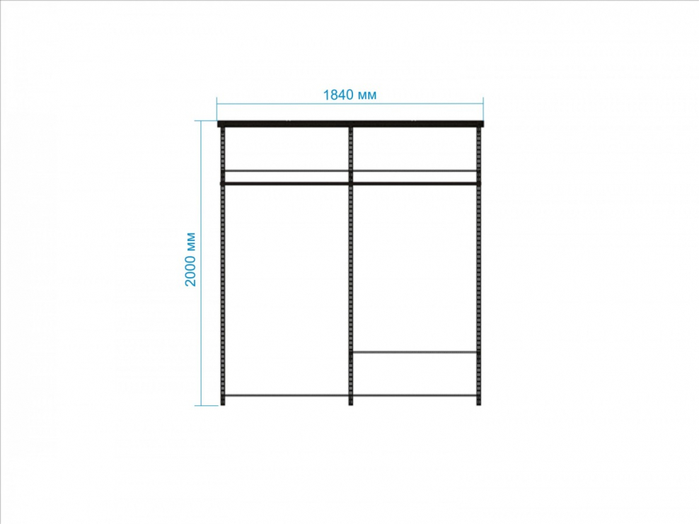 Стеллажная система Ларвидж