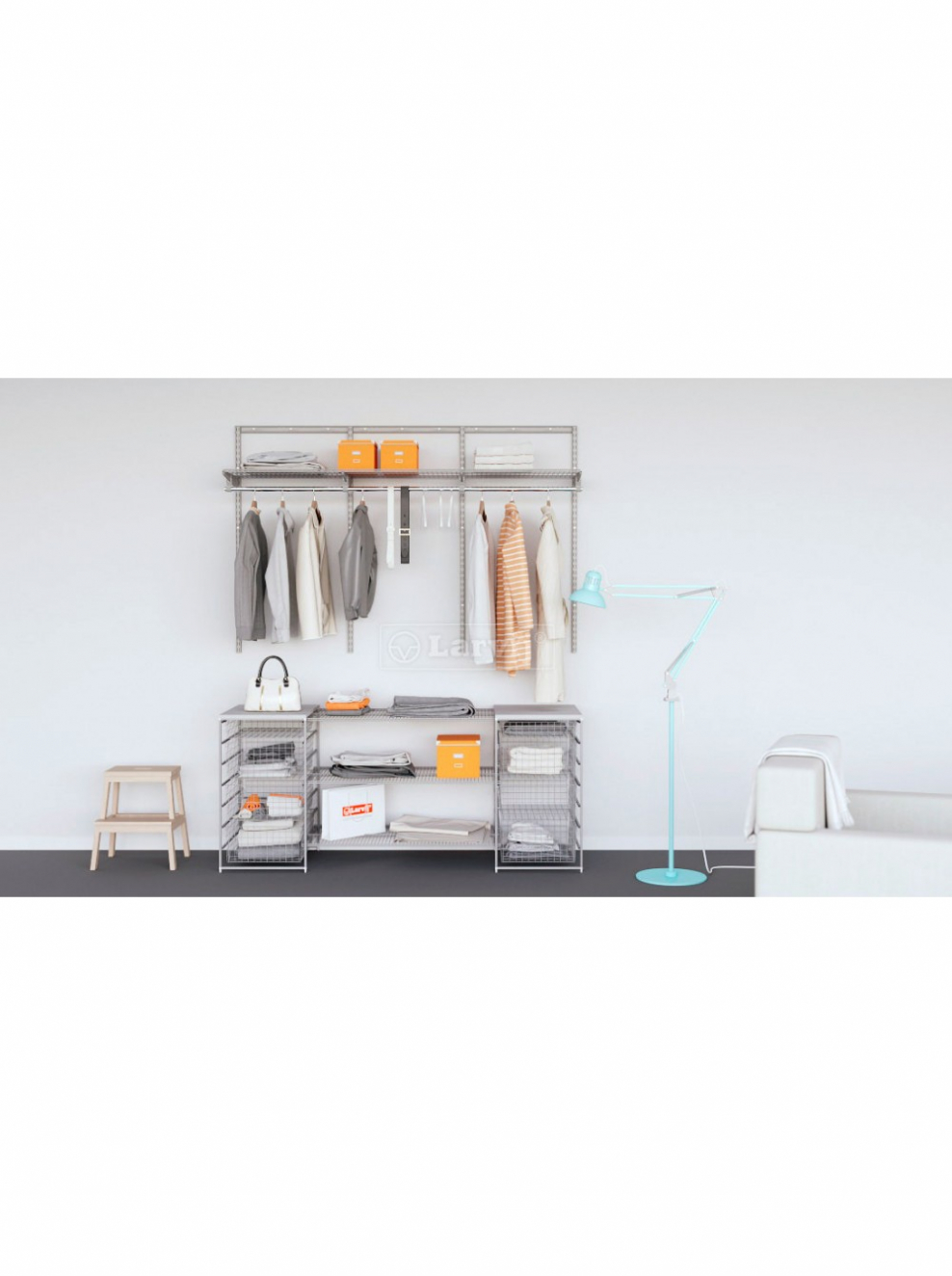 Стеллажная система Vitra