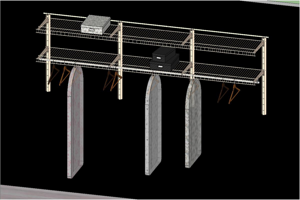 Гардеробная система Stilos