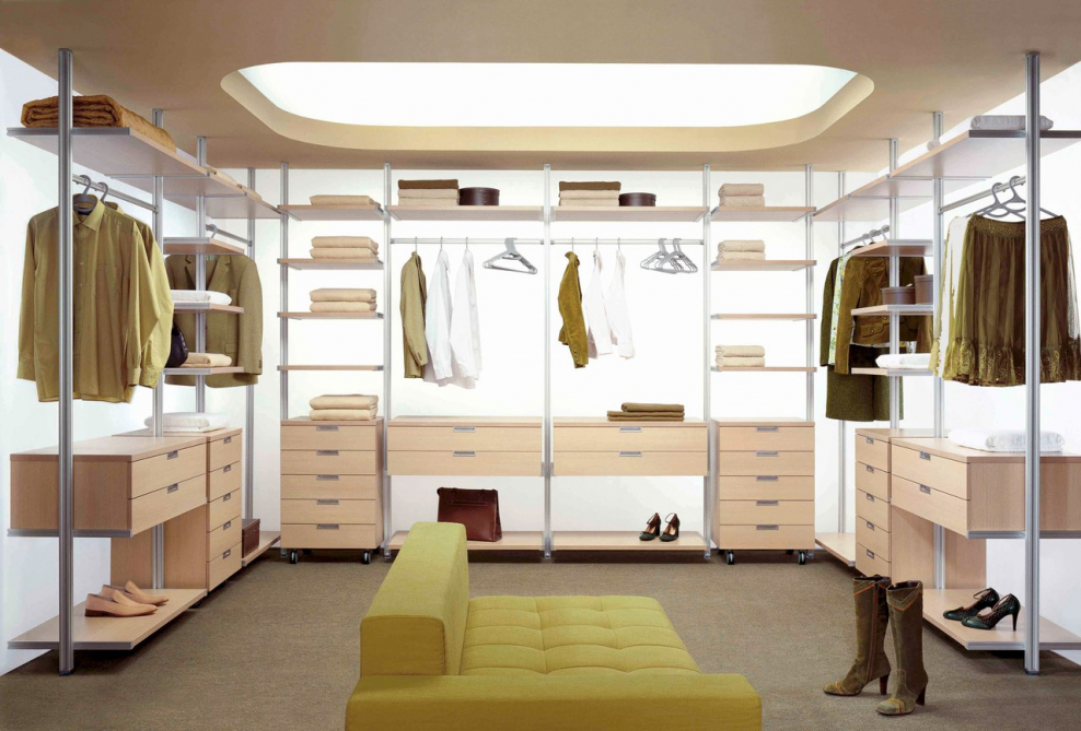 Планировщик гардеробной системы