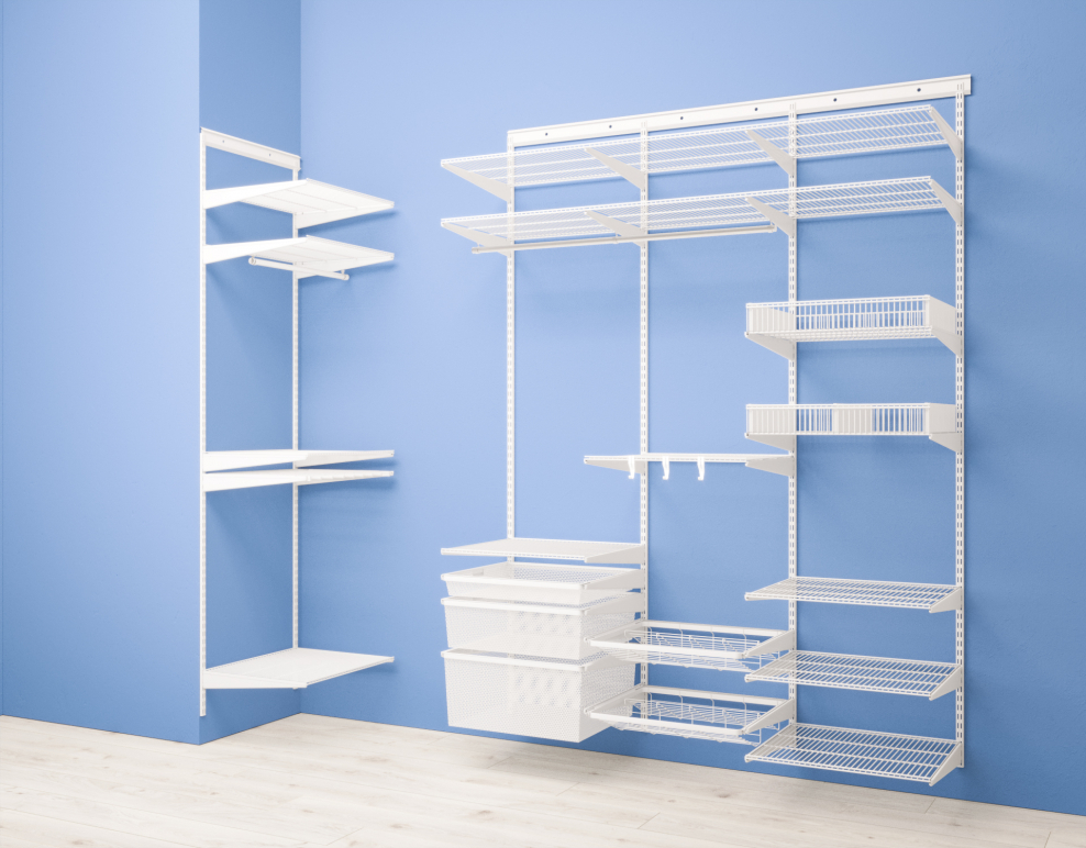 Гардеробная в современном стиле