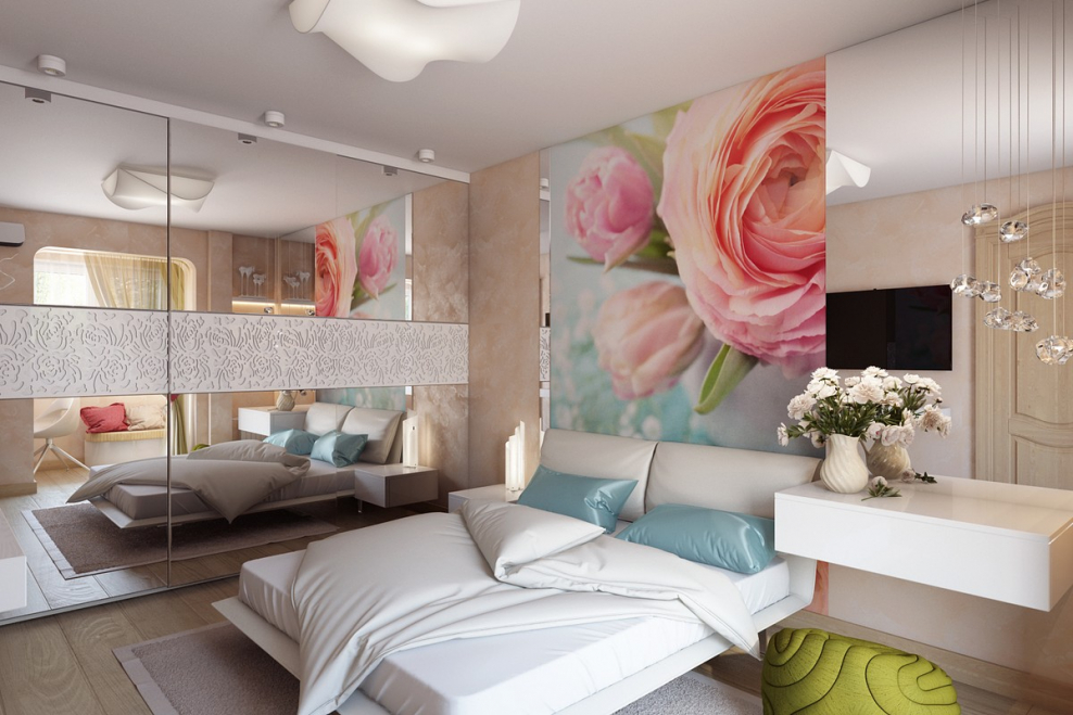 Кухня с гостинной 20кв м