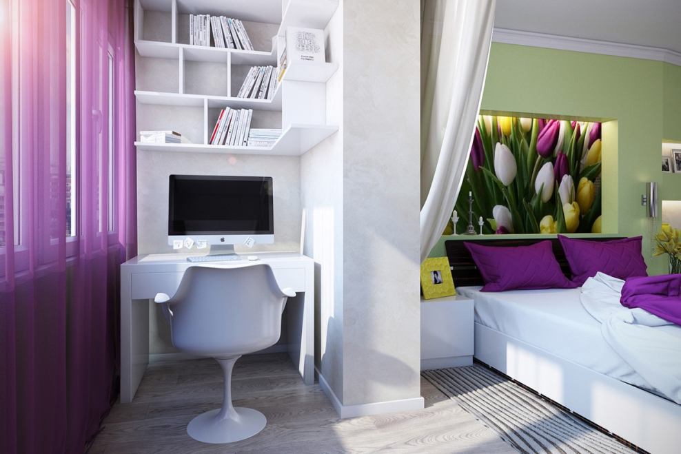 Интерьер обычной квартиры