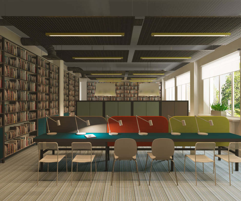 Современная библиотека