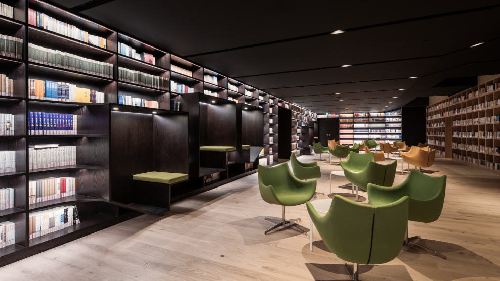 Боголюбовская Поселковая библиотека