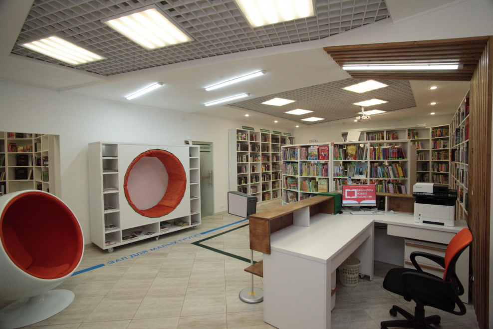 Лысогорская модельная библиотека