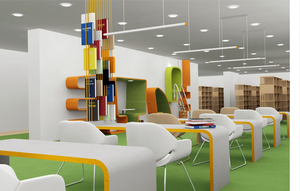 Современная библиотека