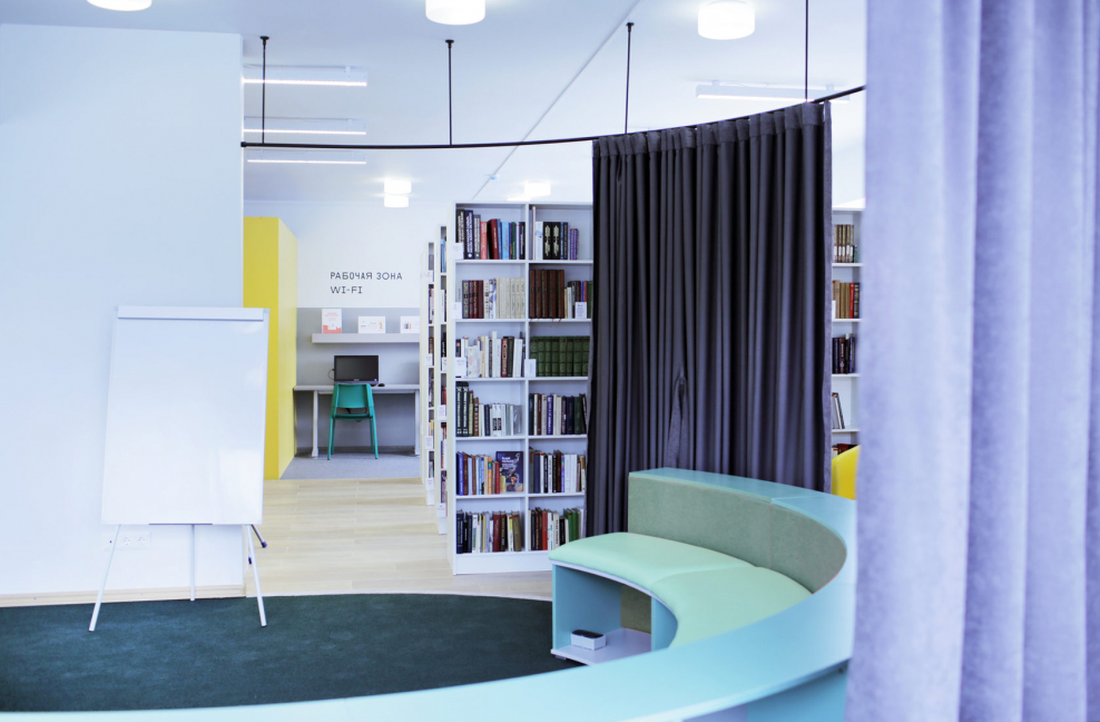 Современные библиотеки мира