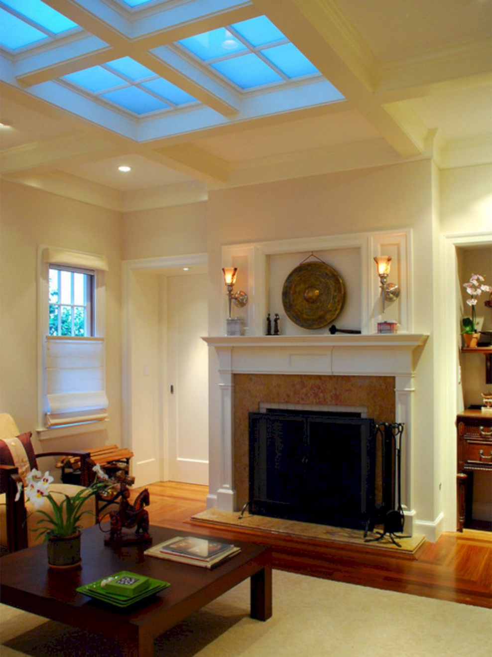 Кессонный потолок с подсветкой