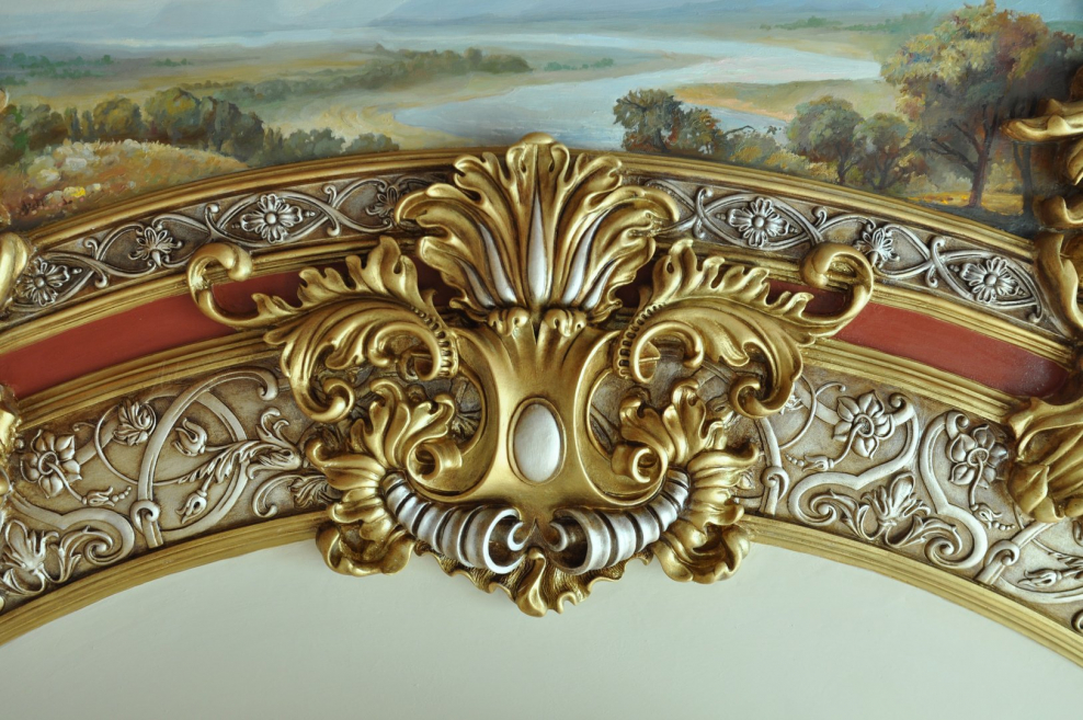 Лепнина Барокко и рококо