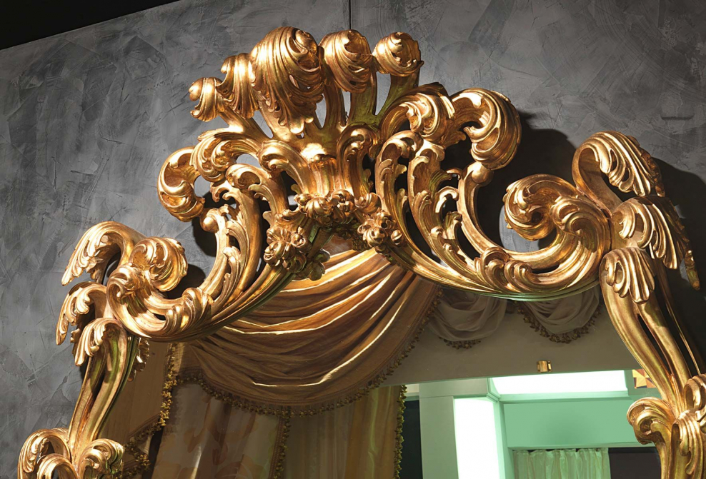Декор стиль рокко бароко