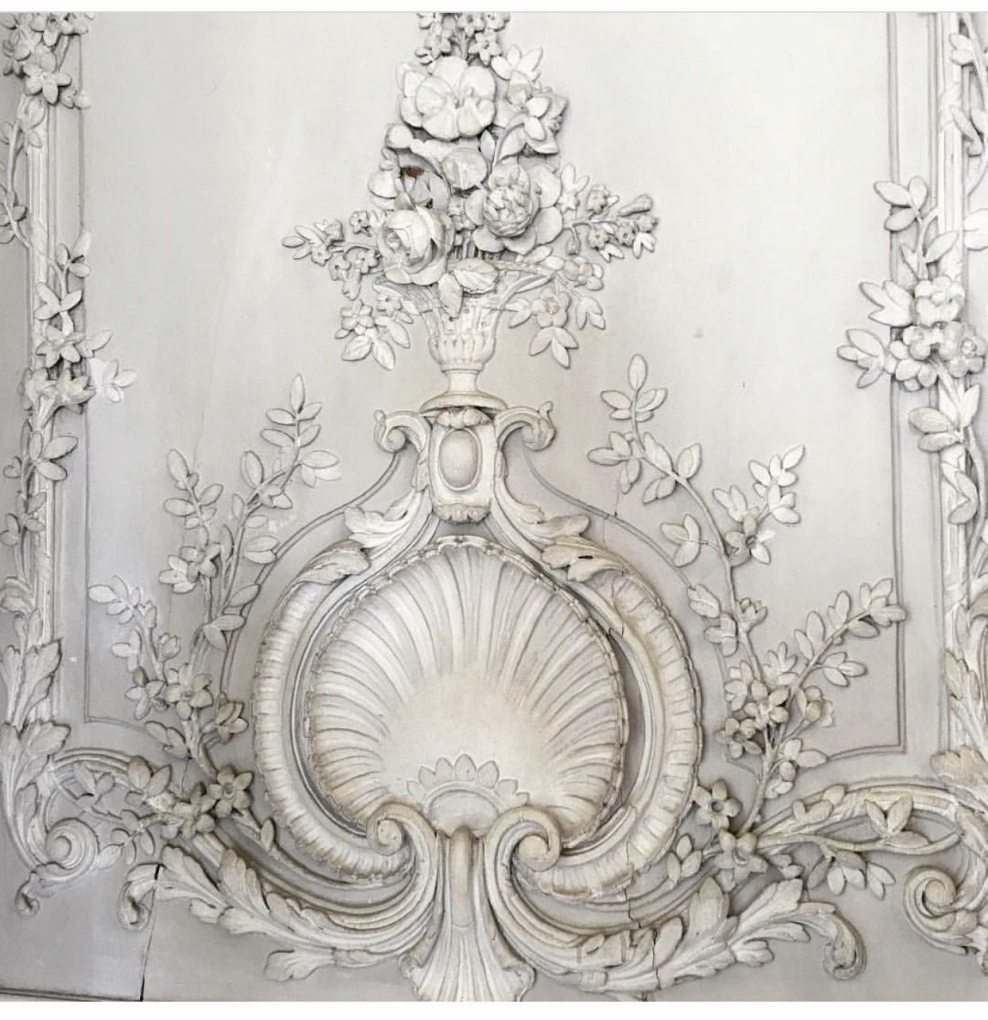 Орнамент Барокко Людовик 14